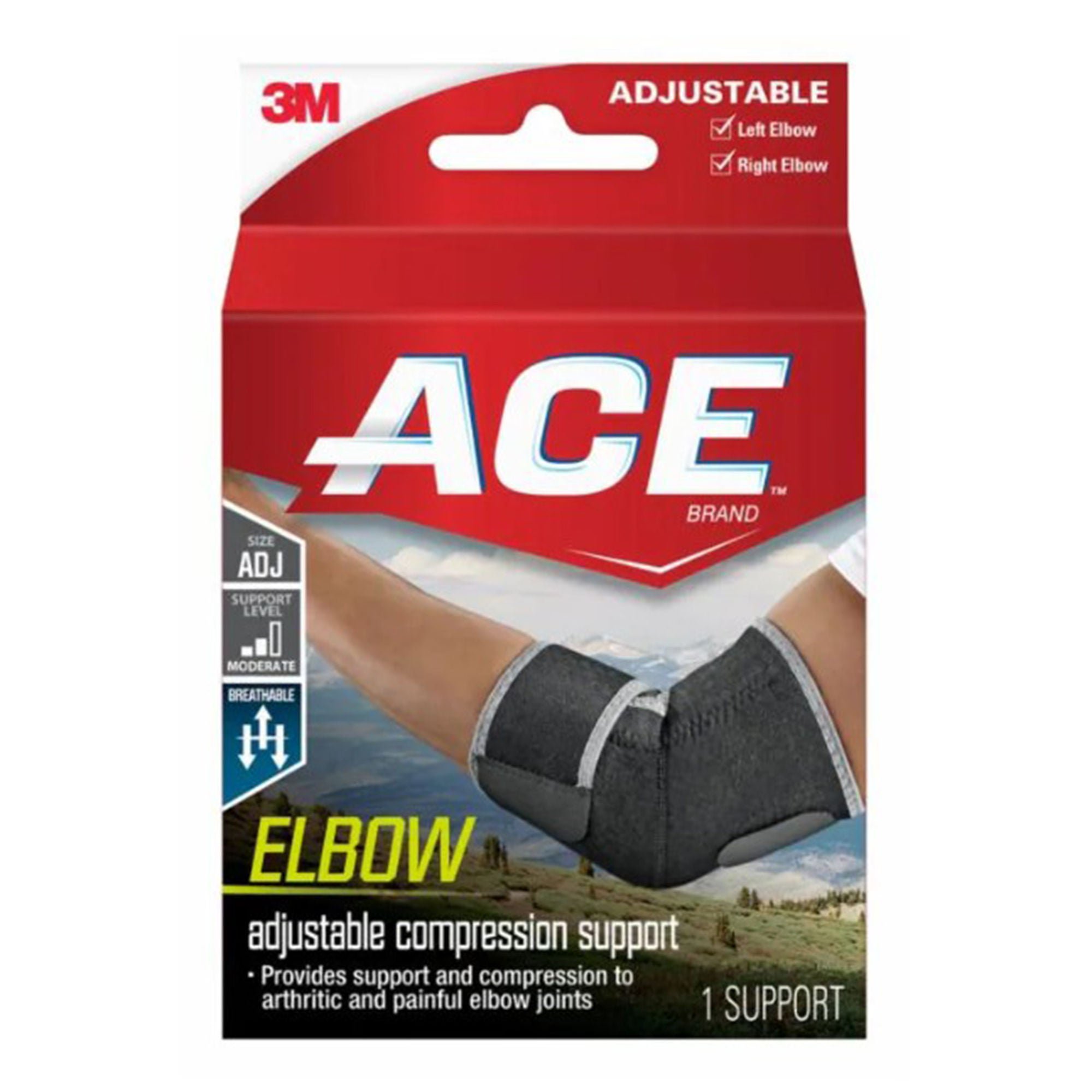 3M™ Ace™ Elbow Support, Breathable, Adjustable