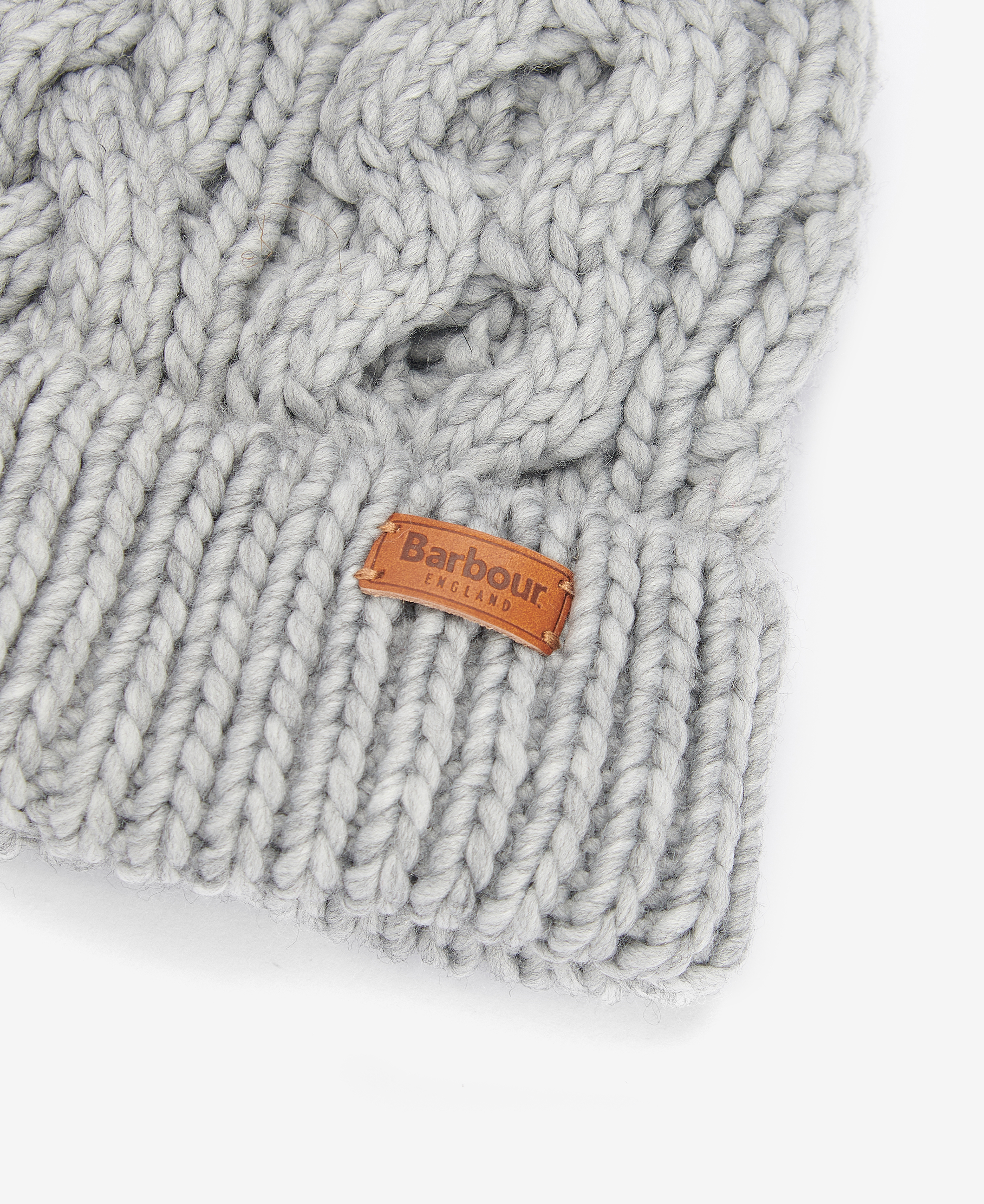 Penshaw Cable-Knit Beanie image number 2