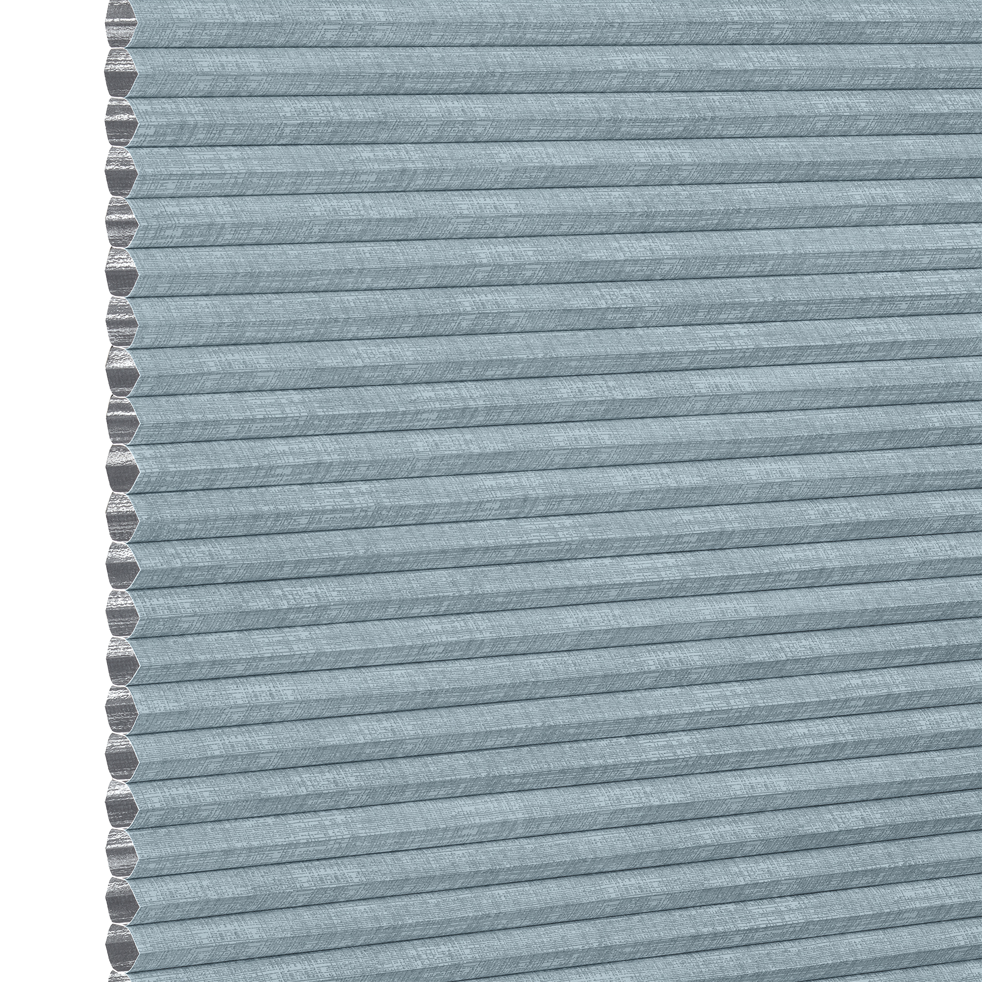 Duette Linear DO Ocean Honeycomb blind