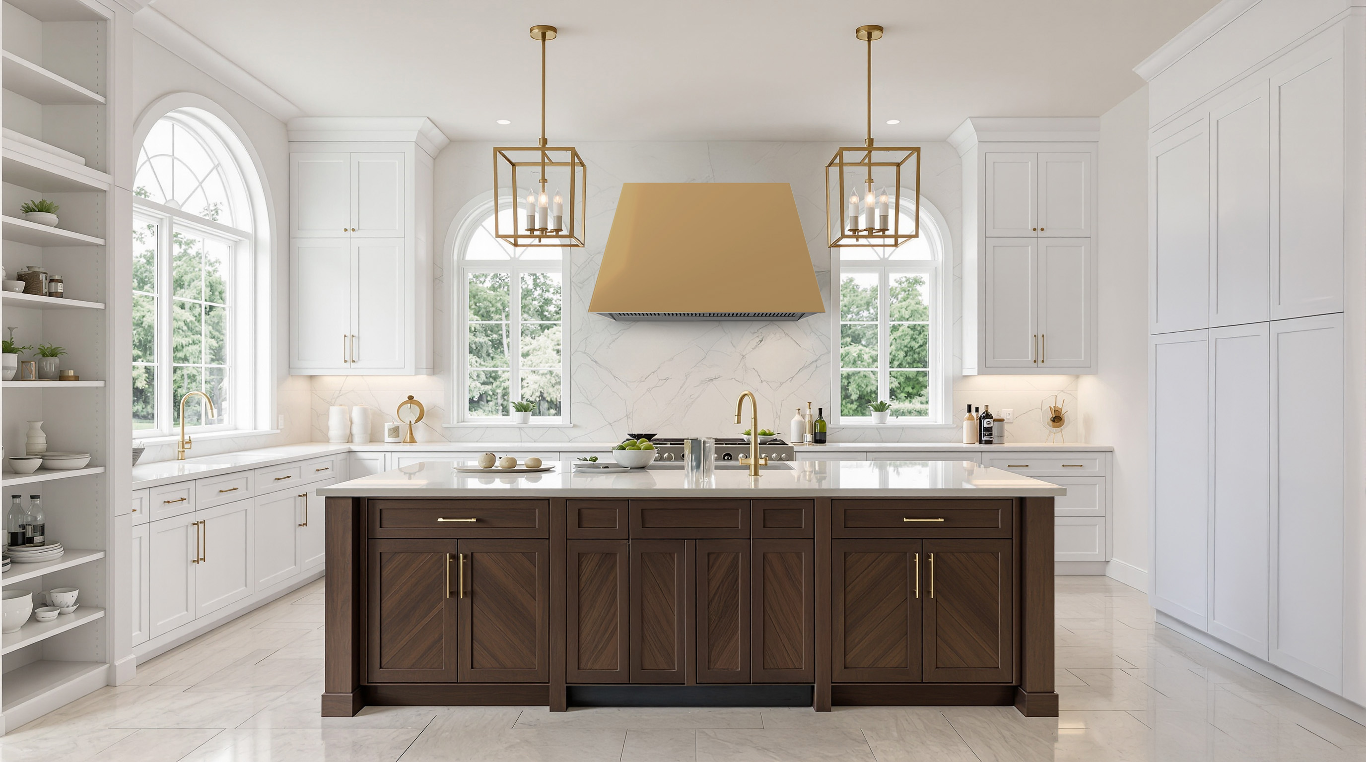 Designer Range Hood