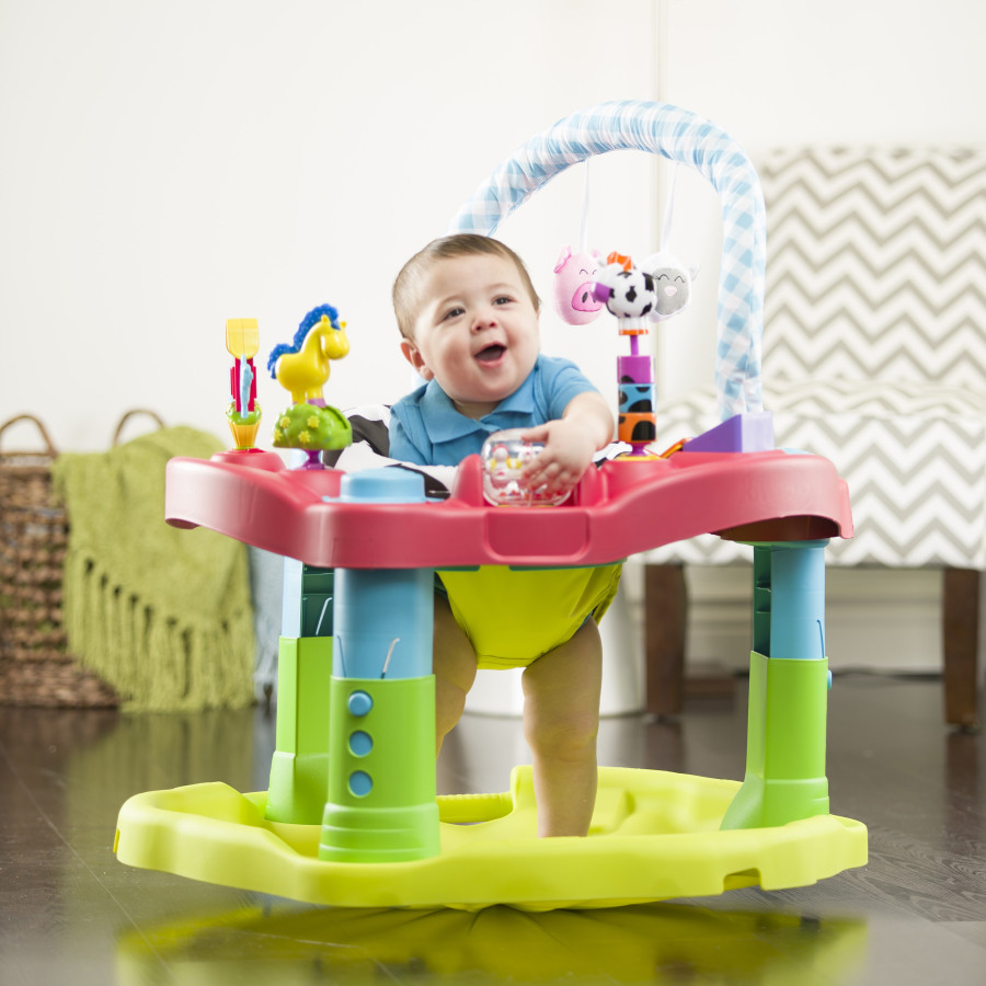 Moovin' & Groovin' Bouncing Activity Saucer