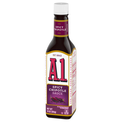 A.1. Spicy Chipotle Sauce 10 oz Bottle