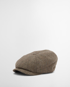 Cappello baker boy Fyne in tweed 