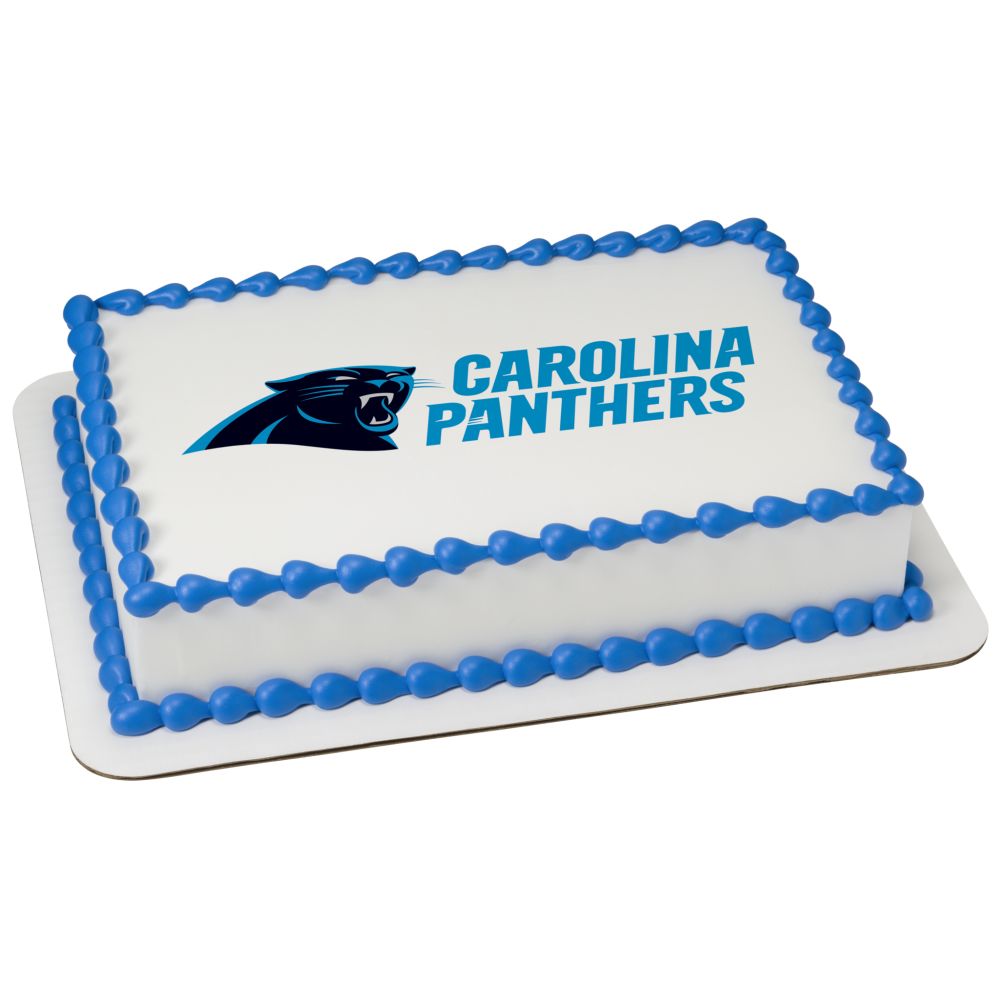 Image Cake NFL Carolina Panthers