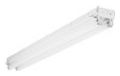 General Purpose Fluorescent Tandem Strip Fixture C Series White 120/277V 4 ft. L (2) 32WT8