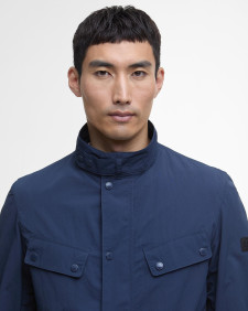 Modern Duke Showerproof Jacket Classic Navy