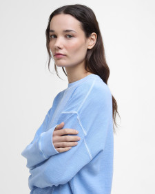 Aurelia Sweatshirt Breeze Blue