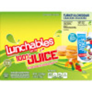 Lunchables Convenience Meals - Turkey and Cheddar 9.2 oz. image