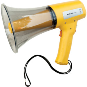 Megaphone, 8 Watt, 800 Yard Range