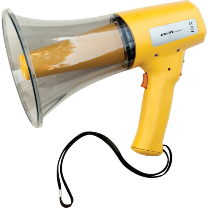 Megaphone, 8 Watt, 800 Yard Range