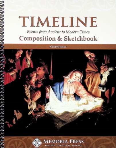 Memoria Press Timeline Composition & Sketchbook