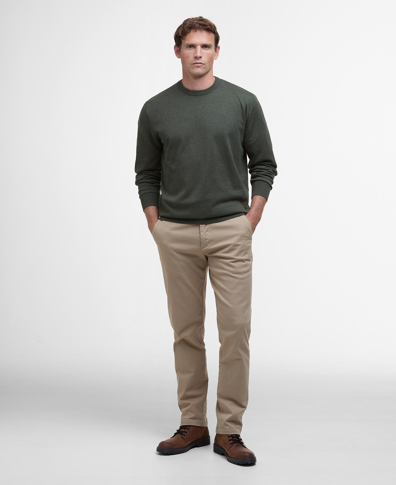 Pullover Bayfield Rundhalsausschnitt image number 1