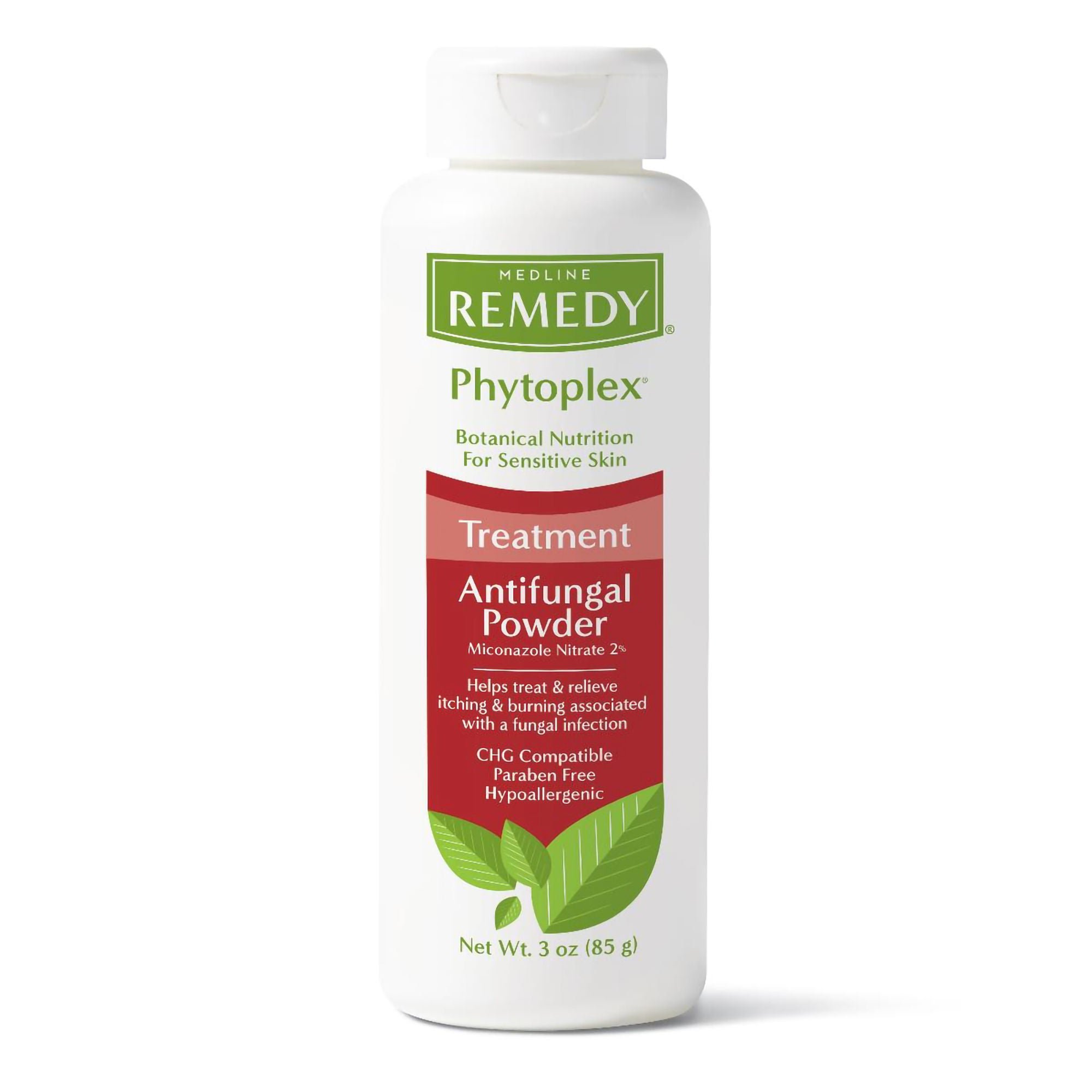 Medline POWDER, ANTIFUNGAL VANILLA SCENT 3OZ (12/CS)
