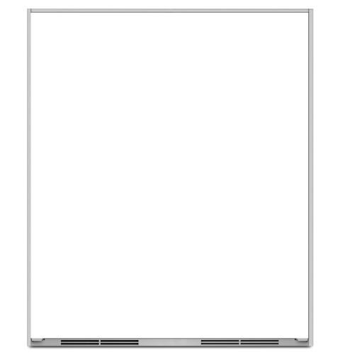 75” Height Dual Installation Trim Kit for All Freezer All Refrigerator Pair, Stainless Steel
