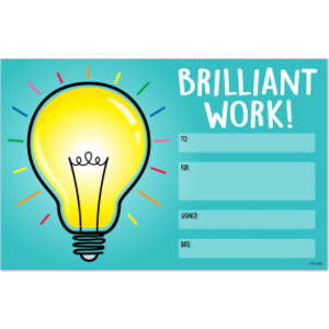 Brilliant Work Awards