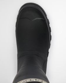 Bede Wellington Boots Classic Black