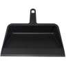 Impact, Value-Plus, Black, 12", Dust Pan