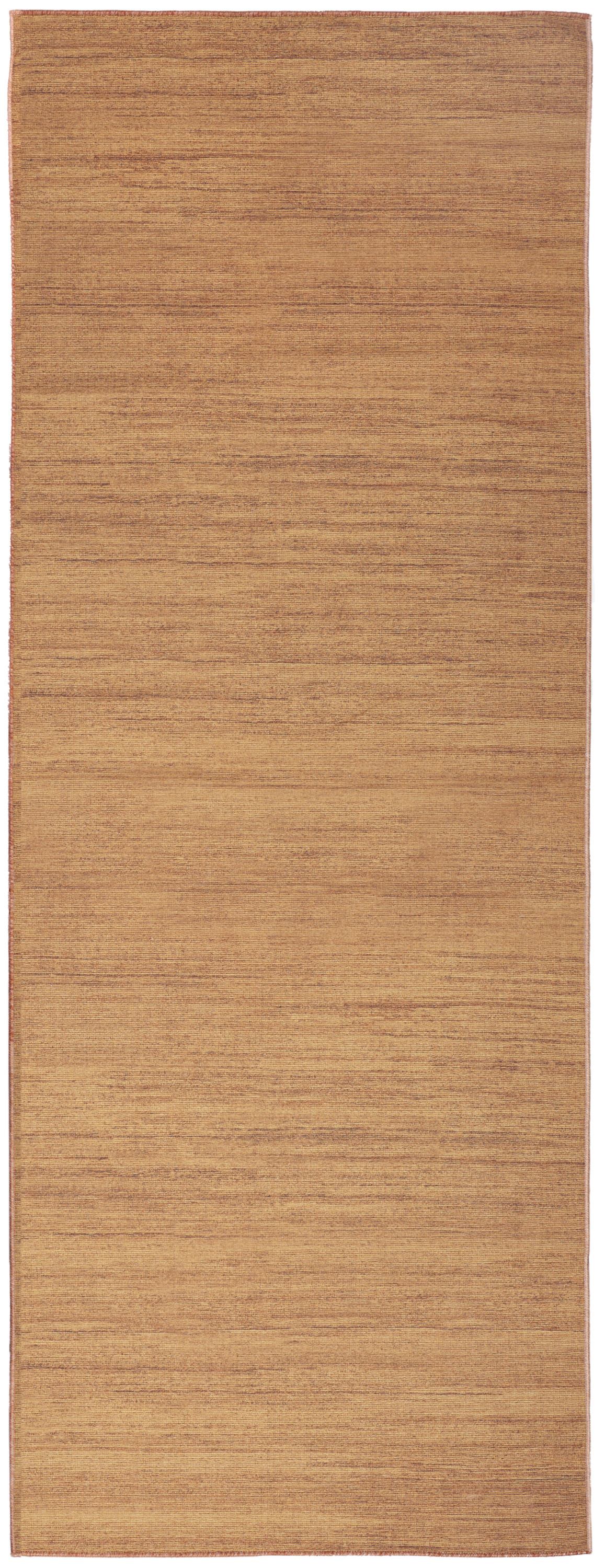 Nourison Washable Essentials 2' x 6' Copper Modern Indoor Rug