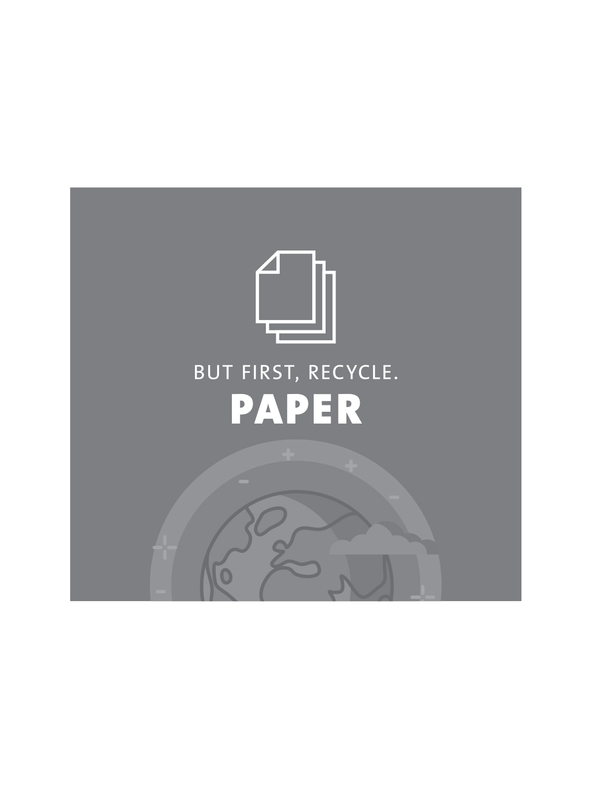 ARISTATA – Sign – Paper – Grey