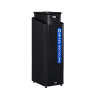 Rubbermaid Commercial, Sustain™, Mixed Recycling, 15gal, Powder-coated Steel, Blue, Rectangle, Receptacle