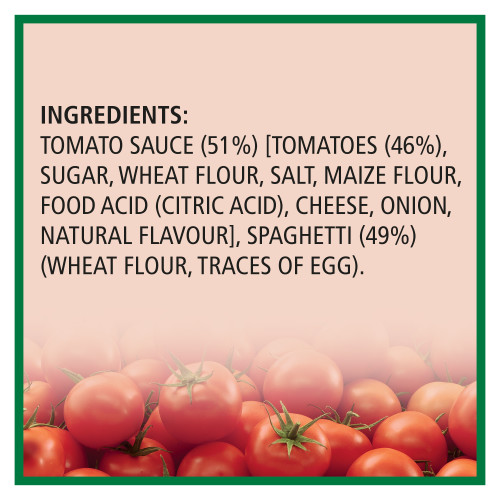  OAK® Spaghetti in Tomato Sauce 2.95kg 