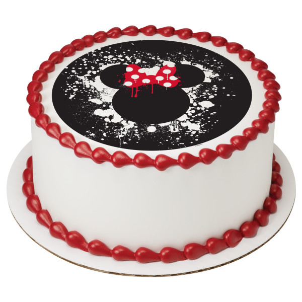Minnie Mouse Splash PhotoCake® Edible Image®