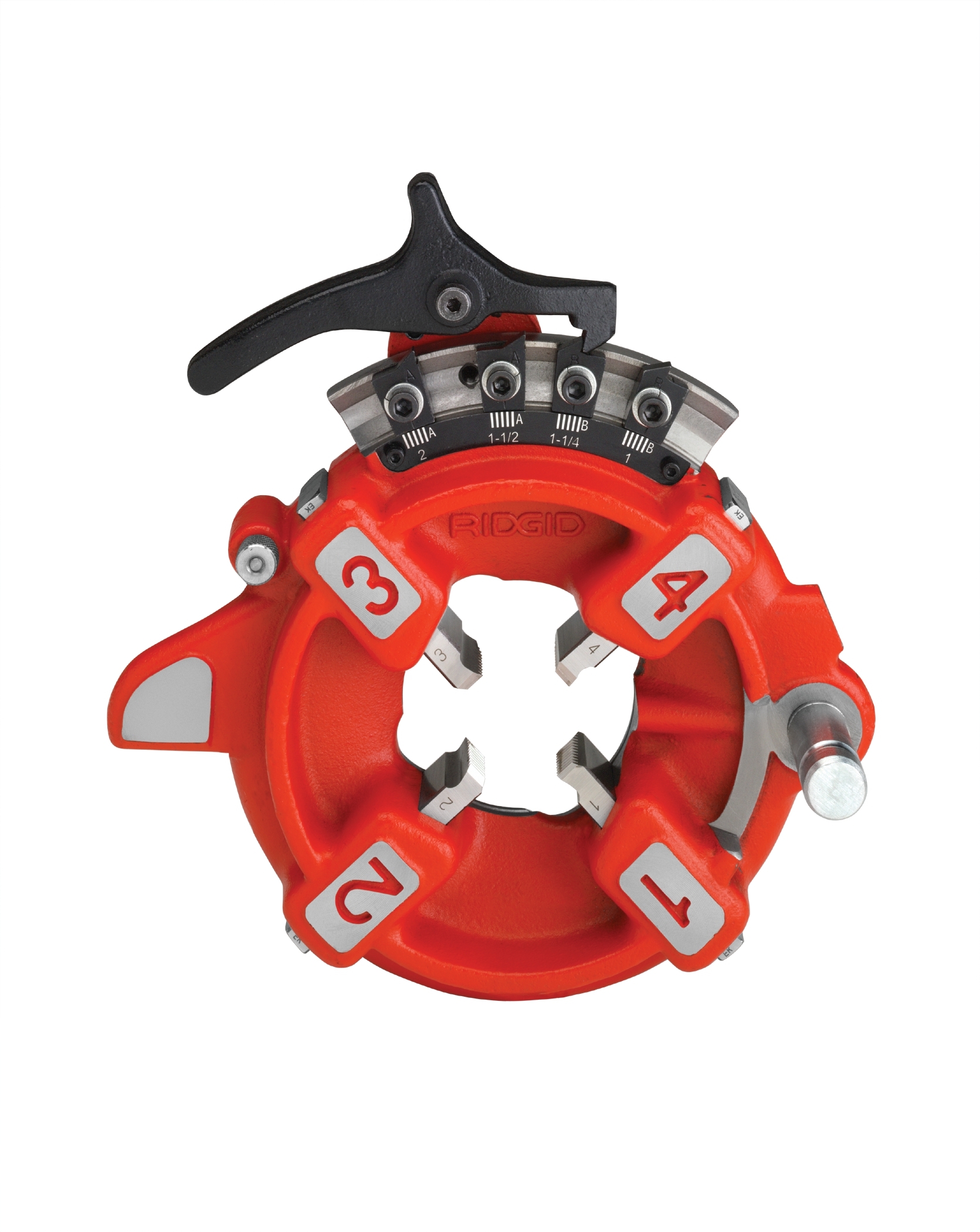 815A 1/8" - 2" NPT Die Head, Self-Opening, RH - Image 9