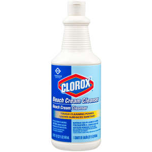 Clorox,  Bleach Cream Cleanser,  32 fl oz Bottle