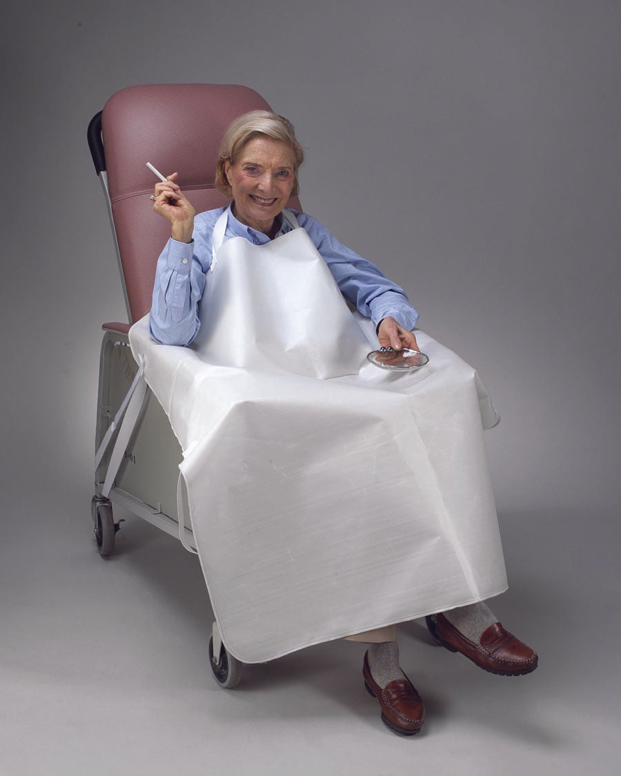 No-Flame™ Smoker's Apron