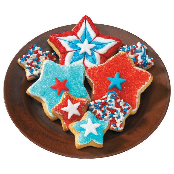 Red, White and Blue Sprinkles