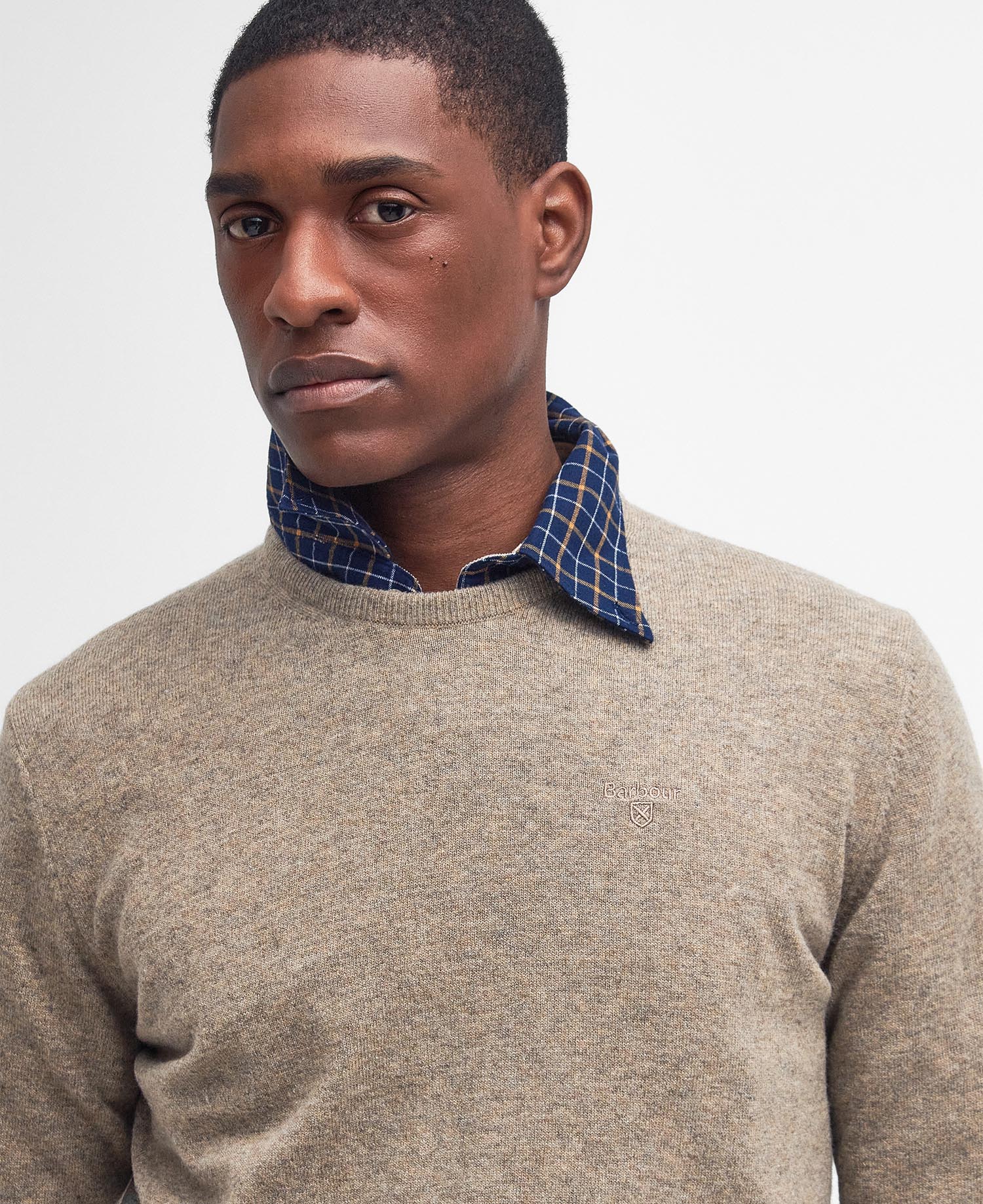 Essential Crew Neck Jumper image number 3
