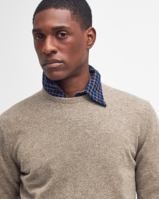 Essential Crew Neck Jumper Fossil
