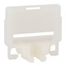 NEMA Style Natural Terminal Block End Barrier