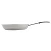 14-inch Tribute® 3-ply frying pan in natural finish with silicone TriVent™ handle