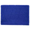 Square Scrub,  Tile & Grout Rectangular Floor Pad, 14"x20, Blue