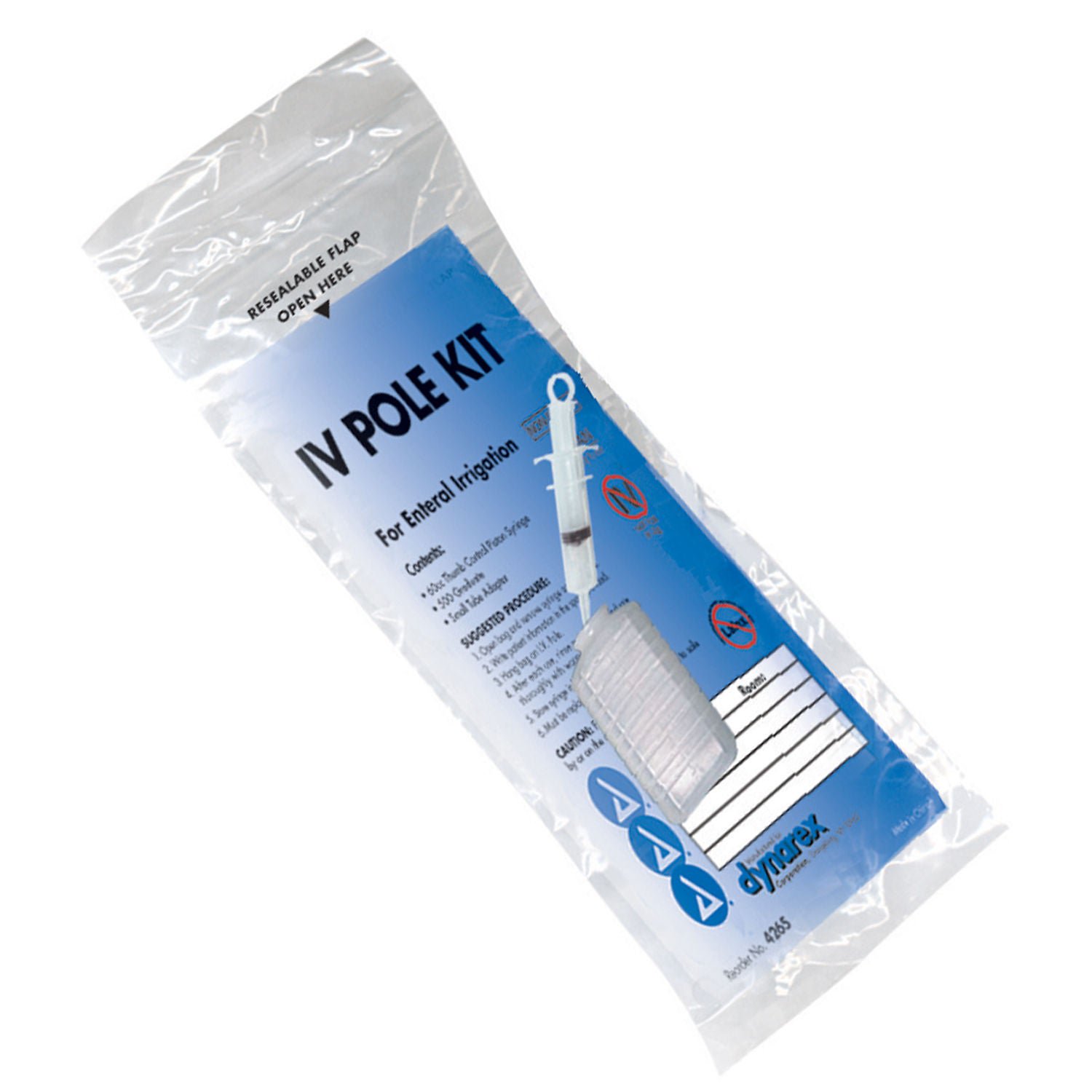 dynarex® Enteral / Oral Syringe, 60 mL