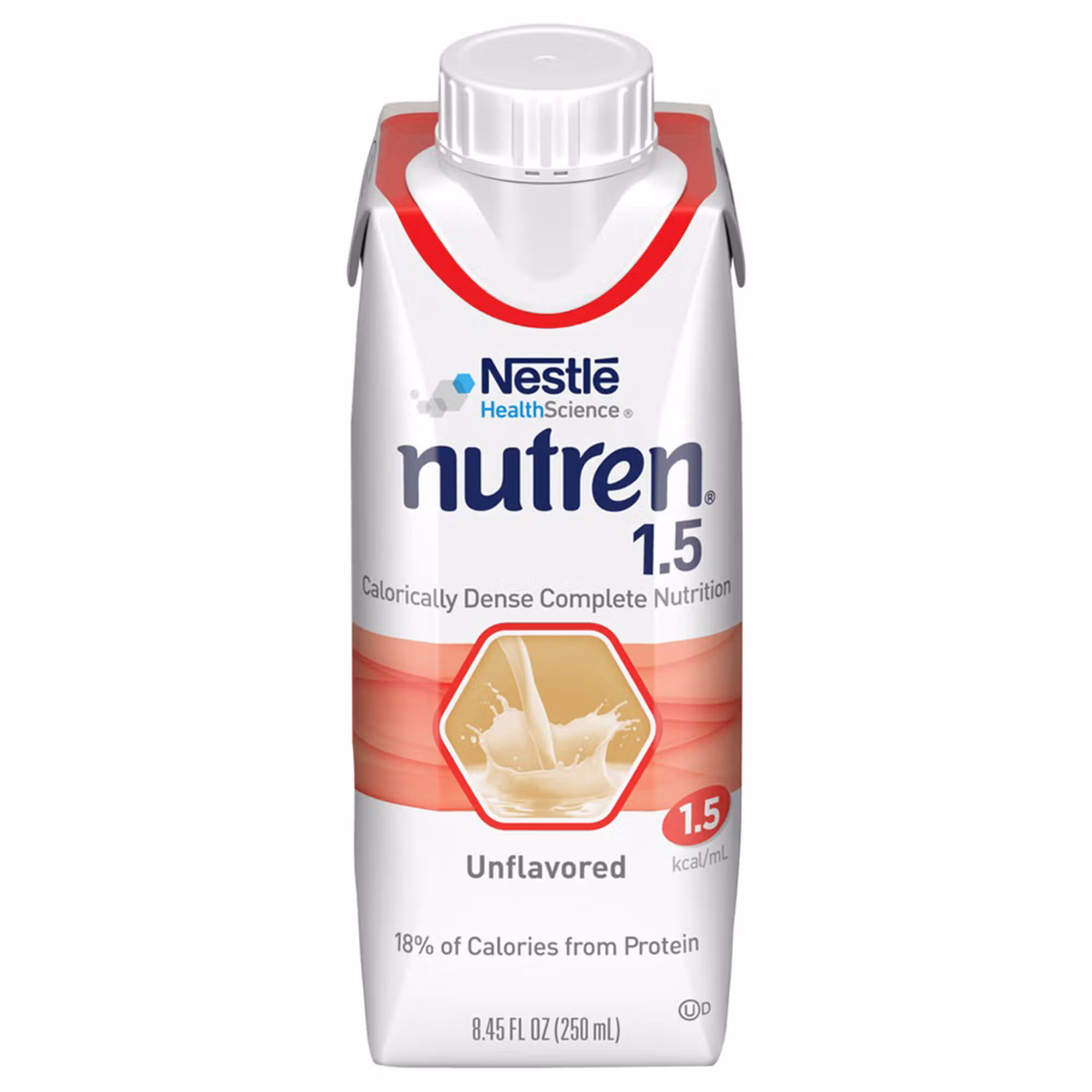 Nutren® 1.5 Tube Feeding Formula, 8.45 oz. Carton