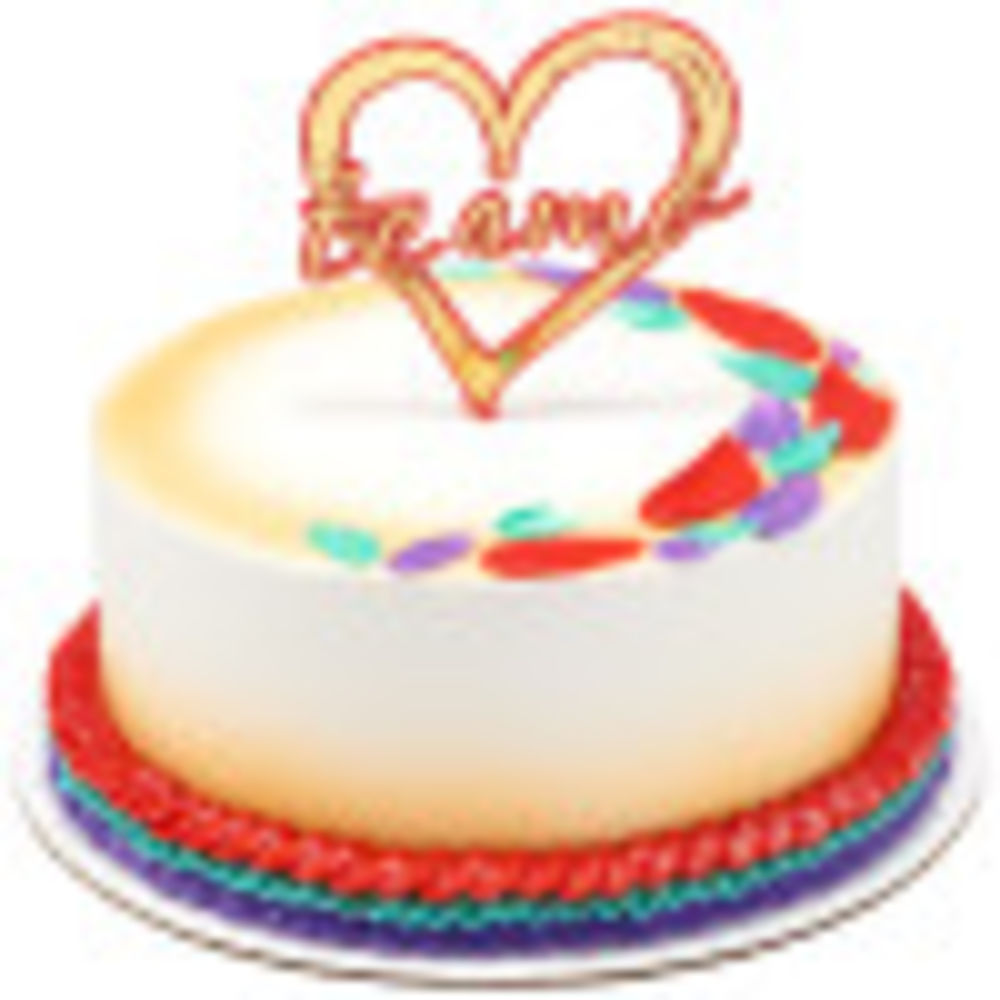 Image Cake Te Amo