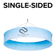 Circle 8'w x 2'h Single-Sided