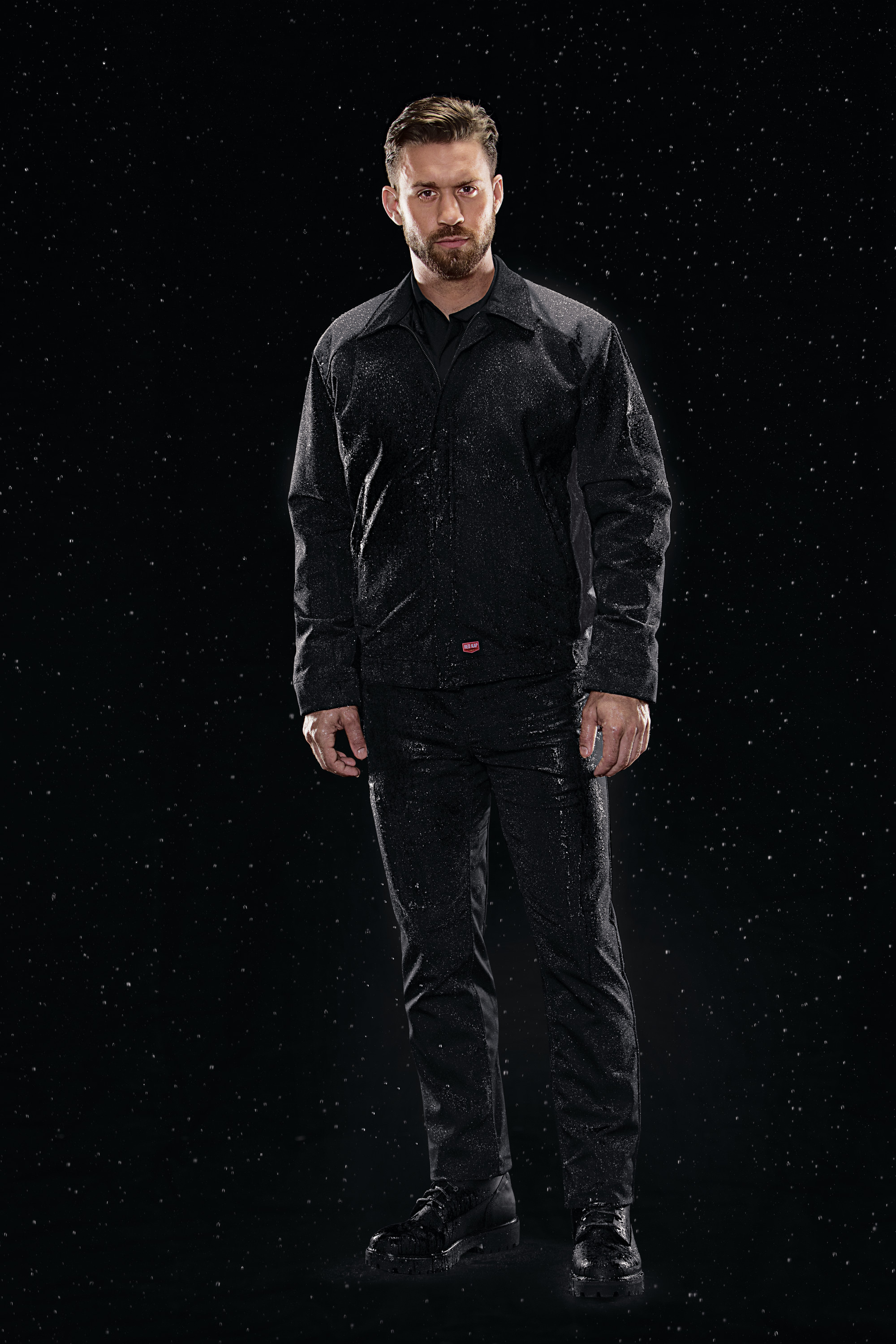 red kap lightweight crew pant
