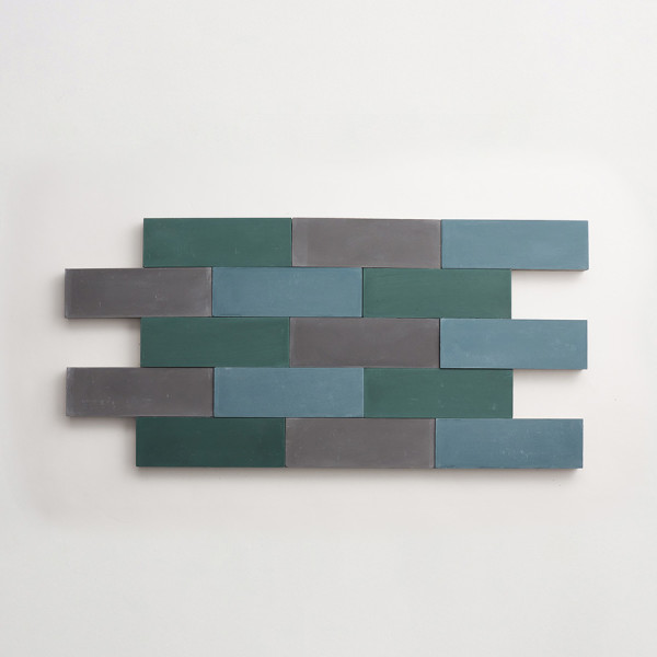 cement | mythology | foxglove | baguette shade trio | mallard, forest, + charcoal (3pc bundle) 