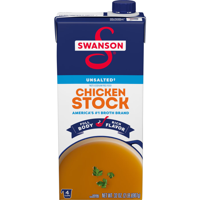 Unsalted Chicken Stock