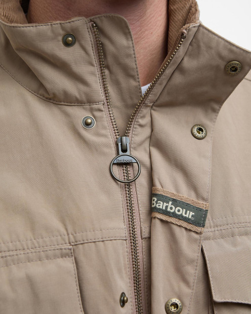 Sanderling Casual Jacket Military Brown/Dress