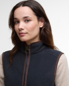 Country Colton Fleece Gilet Classic Navy