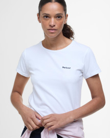 Saltford Logo T-Shirt White
