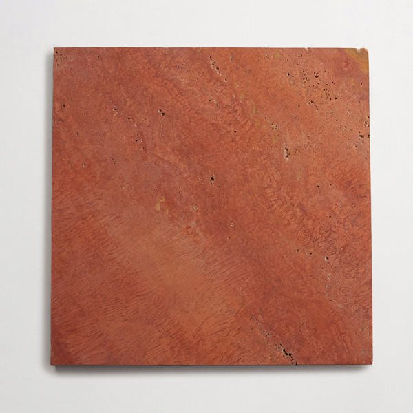 lapidary: grandioso | classique grand stout | red travertine | honed 