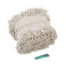 Boardwalk, Flash Forty Disposable Cut-to-Length, Cotton, Natural, Pocket, Dust Mop