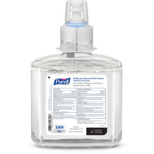 Gojo, PURELL Advanced Gentle & Free Hand Sanitizer Foam, ES6 Dispenser 1200 mL Cartridge