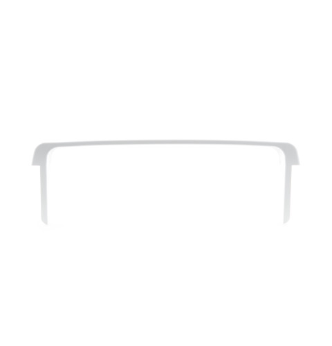 Refrigerator fixed shelf bar