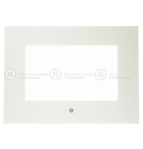 GLASS OVEN DOOR OTR (WH)